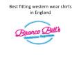 Best fitting western wear shirts in England PowerPoint PPT Presentation