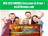 RES 320 GUIDES Excellence In Study / res320guides.com