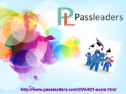 Passleader 2V0-621 Study Material
