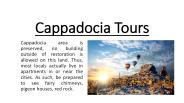 Cappadocia Tours