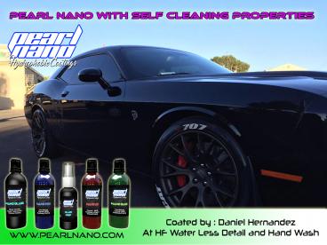 Non-solvent and Super hydrophobic Car Protection.