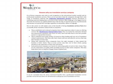 Get Best Simultaneous,Whispering,conference,Court Interpretation services in London and Paris