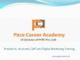 Digital Marketing Training Institute Pune, Mumbai | Pace Career Academy PowerPoint PPT Presentation