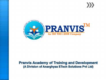 Corporate training in bangalore