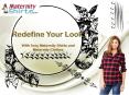 Redefine Your Look_Maternity Shirts PowerPoint PPT Presentation