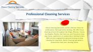 Cleaning Service San Diego
