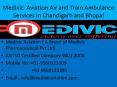 Medivic Aviation Air and Train Ambulance Services in Chandigarh and Bhopal PowerPoint PPT Presentation