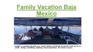 Family Vacation Baja Mexico