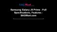Samsung Galaxy J5 Prime - Full Specifications, Features - SAGMart.com (1) PowerPoint PPT Presentation