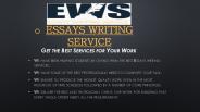 Essays Writing Service