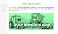 John deere games PowerPoint PPT Presentation