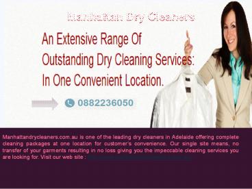 Book quality curtain dry cleaners at Manhattandrycleaners.com.au