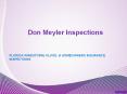 Home Insurance Inspections PowerPoint PPT Presentation