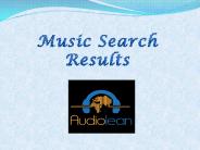 Music Search Results