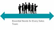 Essential Needs for Every Sales Team