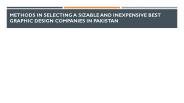 Best Graphic Design Companies in Pakistan