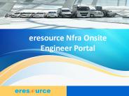 eresource Nfra Onsite Engineer Portal