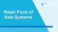 Point of Sale System PowerPoint PPT Presentation