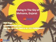Diving In The Sky of Mehsana, Gujarat