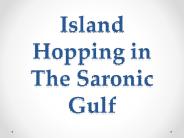 Island Hopping in The Saronic Gulf