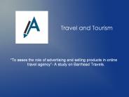 Travel and Tourism Report (1)