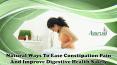 Natural Ways To Ease Constipation Pain And Improve Digestive Health Safely PowerPoint PPT Presentation