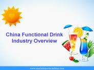 China Functional Drink Industry Overview (1)