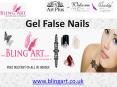 Excellent Gel False Nails Collection by Bling Art PowerPoint PPT Presentation