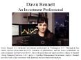 Dawn Bennett - An Investment Professional PowerPoint PPT Presentation