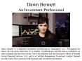 Dawn Bennett - An Investment Professional (1) PowerPoint PPT Presentation