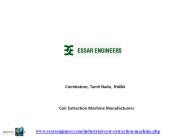 Coir Extraction Machine Manufacturers - Essar Engineers
