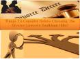 Things To Consider Before Choosing The Divorce Lawyers Baulkham Hills? PowerPoint PPT Presentation