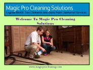 Vacuum Cleaners Dana Point, CA|Magic Pro Cleaning Solutions