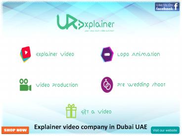 Explainer video company in Dubai UAE