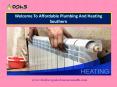 Plumbing & Heating Bournemouth Poole|Affordable Plumbing PowerPoint PPT Presentation