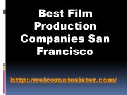 Film Production Companies San Francisco