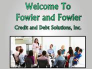 Credit Repair Services provided by Fowler and Fowler