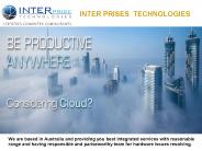 Certified I.T. Infrastructure Design and Management