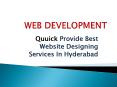 web development services | Best web designing services In Hyderabad PowerPoint PPT Presentation