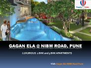 Launching Gagan Ela At NIBM Road Pune