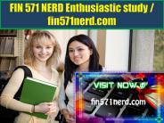 FIN 571 NERD Enthusiastic study / fin571nerd.com