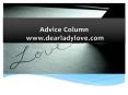 Advice Column - www.dearladylove.com (1) PowerPoint PPT Presentation