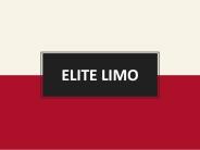 Elite Limo - international Limousine Services Provider