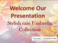 Stylish rain Umbrella Collection (1)