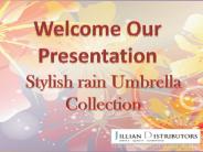Stylish rain Umbrella Collection