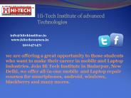 Mobile Laptop Repairing Course in Badarpur New Delhi
