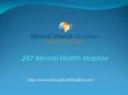 247 Mental Health Helpline PowerPoint PPT Presentation
