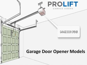 Garage Door Opener Models (1)