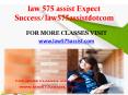 law 575 assist Expect Success/law575assistdotcom PowerPoint PPT Presentation