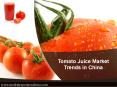 Tomato Juice Market Trends in China PowerPoint PPT Presentation
